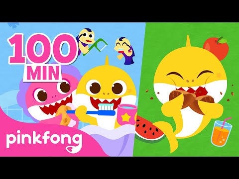 ☀️Bonne Journée, Baby Shark! | +Comptines | Pinkfong Baby Shark en français ! Chansons pour Enfants