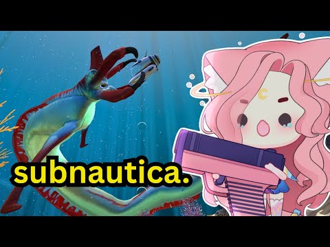 hardcore subnautica.【mooni】