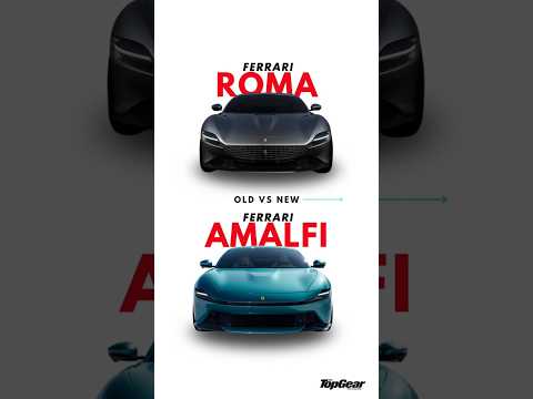 Thumbnail for Ferrari Roma vs Ferrari Amalfi | Old vs New! by Ferrari Roma