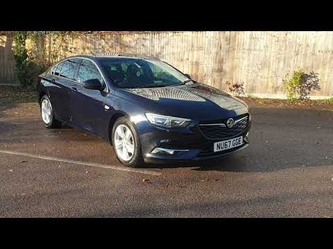 Vauxhall Insignia 1.5i Turbo SRi Grand Sport (s/s) 5dr
