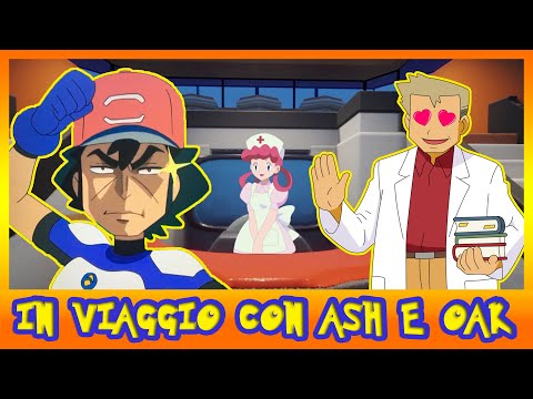 In viaggio con Ash e Oak (E08) - Il CENTRO POKÉMON