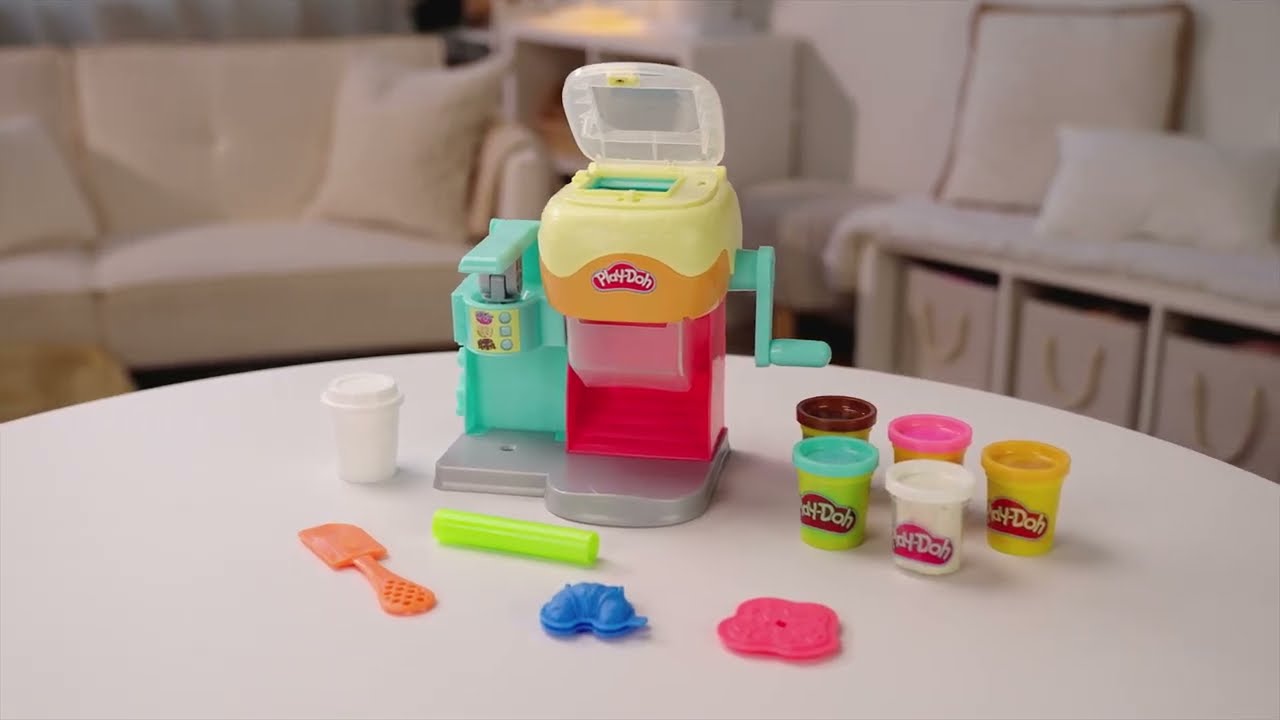 Play-Doh Donut Drop Shop Dough Playset