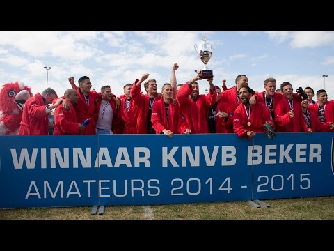 Landelijke bekerfinale: Hoek - IJsselmeervogels 14/15