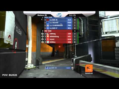 The Wailers vs LowLandLions - Reflex GT 5 Halo: Reach