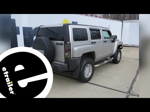 etrailer | Installation: Curt Trailer Hitch Receiver on a 2007 Hummer H3