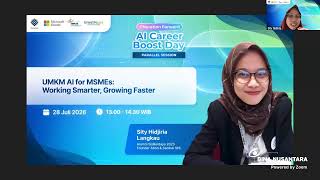 Download lagu AI Career Boost Day - Parallel Session UMKM AI for MSMEs mp3
