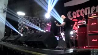 Coroner-Live in Chile 2015