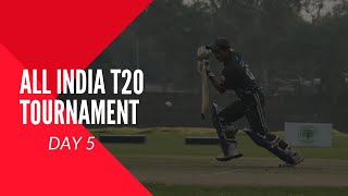 Live - Day 5 | All India T20 Cricket Tournament | Delhi