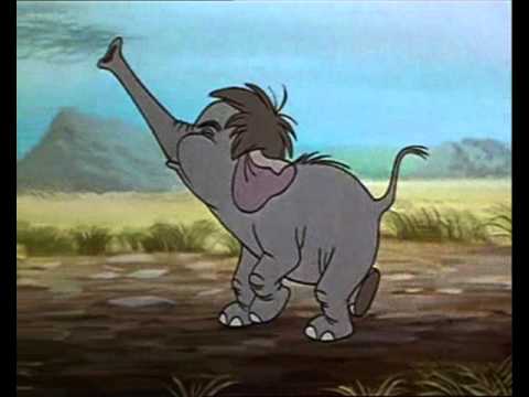 Kniha džunglí - Sloní výcvik