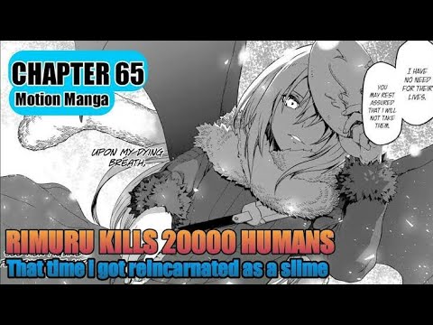 Reincarnated as a Slime | Rimuru Massacre the 20000 Humans!