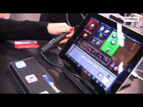 NAMM 2013 - IK Multimedia iRig BlueBoard & iRig HD