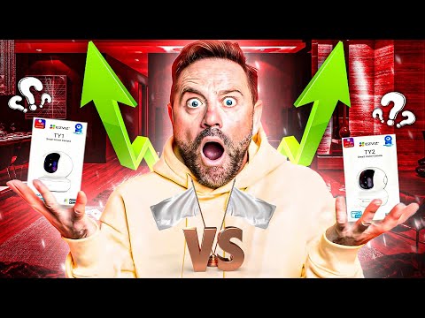 Ezviz TY1 ou TY2 ? Lequel est le MEILLEUR ? 🔥
