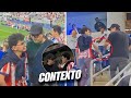 PAPÁ REPRENDE a su HIJO por mala CONDUCTA en el ESTADIO | Titulares fc 