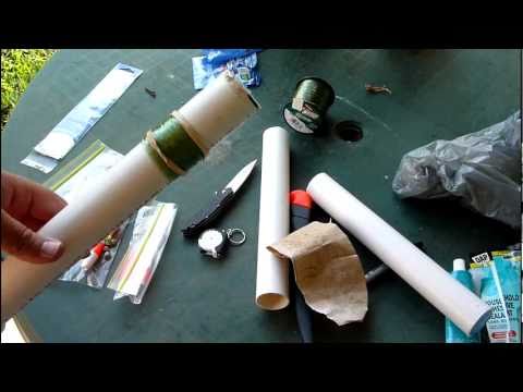 Bug Out Bag Emergency Fishing Kit