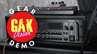 Video thumbnail for Boss Waza Craft half stack demo at GAK by GAK