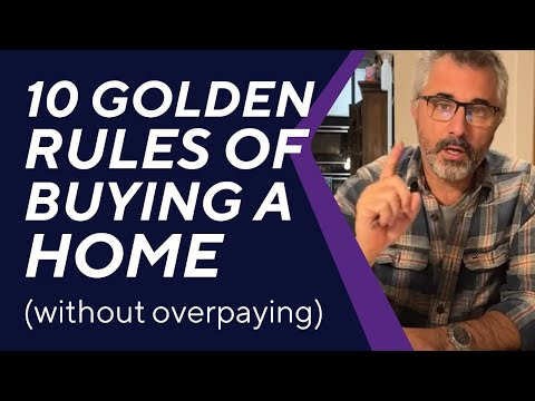 Charlie's 10 Golden Rules of Buying a Home (without overpaying)