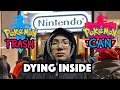 WAITING IN LINE FOR POKEMON SWORD SHIELD NINTENDO NY