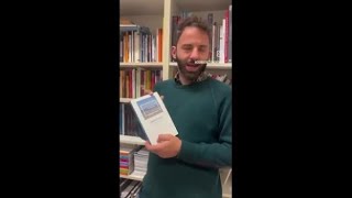 Il libro della settimana secondo Vanni Santoni