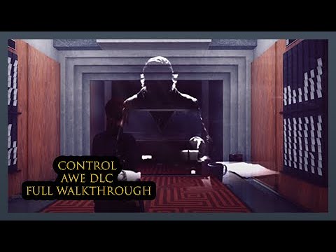 Control AWE DLC Full Walkthrough NO COMMENTARY PC ULTRA SETTINGS