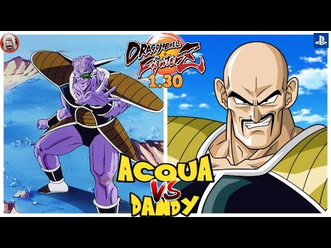 DBFZ ACQUA vs dandy - Jpn Style - Ver 1.30