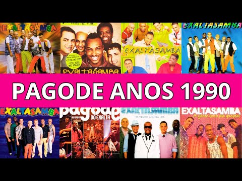 EXALTASAMBA SHOW - EXALTASAMBA ANTIGAS - EXALTASAMBA 1990 - EXALTASAMBA ANTIGA MAIS TOCADAS