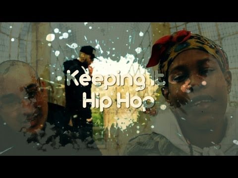 K-LLEJERO & EYESIS STAR - KEEPING IT HIP HOP (OFFICIAL VIDEO)