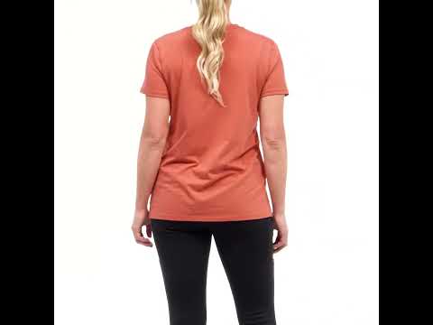 Carhartt 105739 - Women's TENCEL™ Fiber Series Relaxed Fit Lightweight Short-Sleeve V-Neck T-Shirt