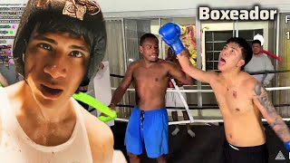 Ismael Sánchez as Boxer, Part 2