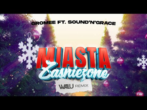 GROMEE ft. SOUND'N'GRACE - ZAŚNIEŻONE MIASTA (DJ WALU 2025 REMIX) #VIXA
