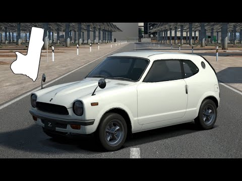 Thumbnail for GT6 - DvTCD Ep 010 - Honda Z ACT by Honda Z, Car
