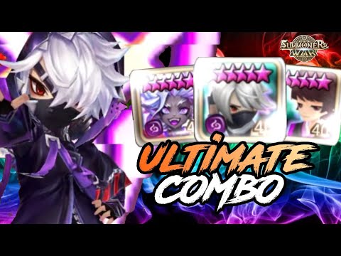 THE POWER OF DARK NINJA (HAN) IN WORLD ARENA [Summoners War : Sky Arena]