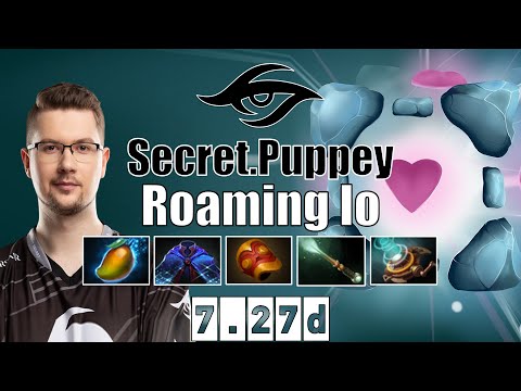 Io | Secret.Puppey | Roaming/Soft Support Io | 7.27d Gameplay Highlights