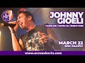 WALKING THE HARDLINE WITH JOHNNY GIOELI