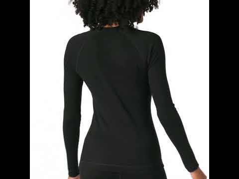 Презентація: Термокофта жіноча SmartWool Classic Termal Merino 250 Baselayer Crew - SW016370