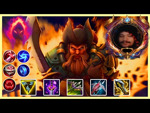 TobiasFate GangPlank Montage  - God-Tier Gangplank l LOL SPACE