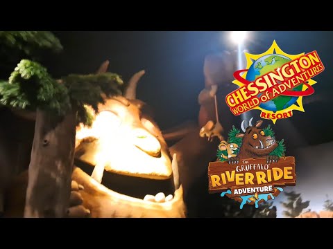 The Gruffalo River Ride Adventure POV | Chessington World Of Adventures 