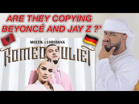 ARAB REACTION TO GERMAN/ALBANIAN MUSIC BY Mozzik x Loredana 💘 ROMEO & JULIET 💘 **UNEXPECTED**