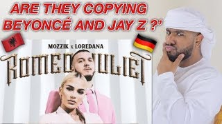 ARAB REACTION TO GERMAN/ALBANIAN MUSIC BY Mozzik x Loredana 💘 ROMEO &amp; JULIET 💘 **UNEXPECTED**
