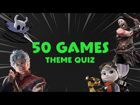 Video Game Music Quiz | Guess The Game Music