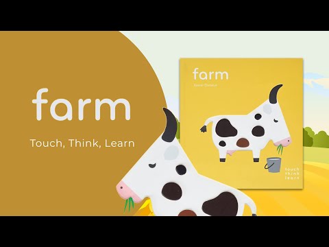 Книга TouchThinkLearn: Farm video 1