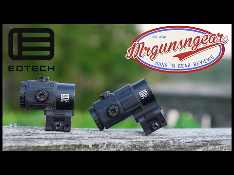 New EOTech G43 And G45 Magnifier(s) Review 🇺🇸