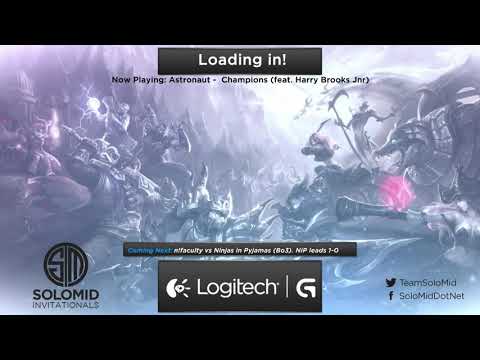 Solomid EU Invitational 7: Ninjas in Pyjamas vs n!faculty G2 (25.06.2014)