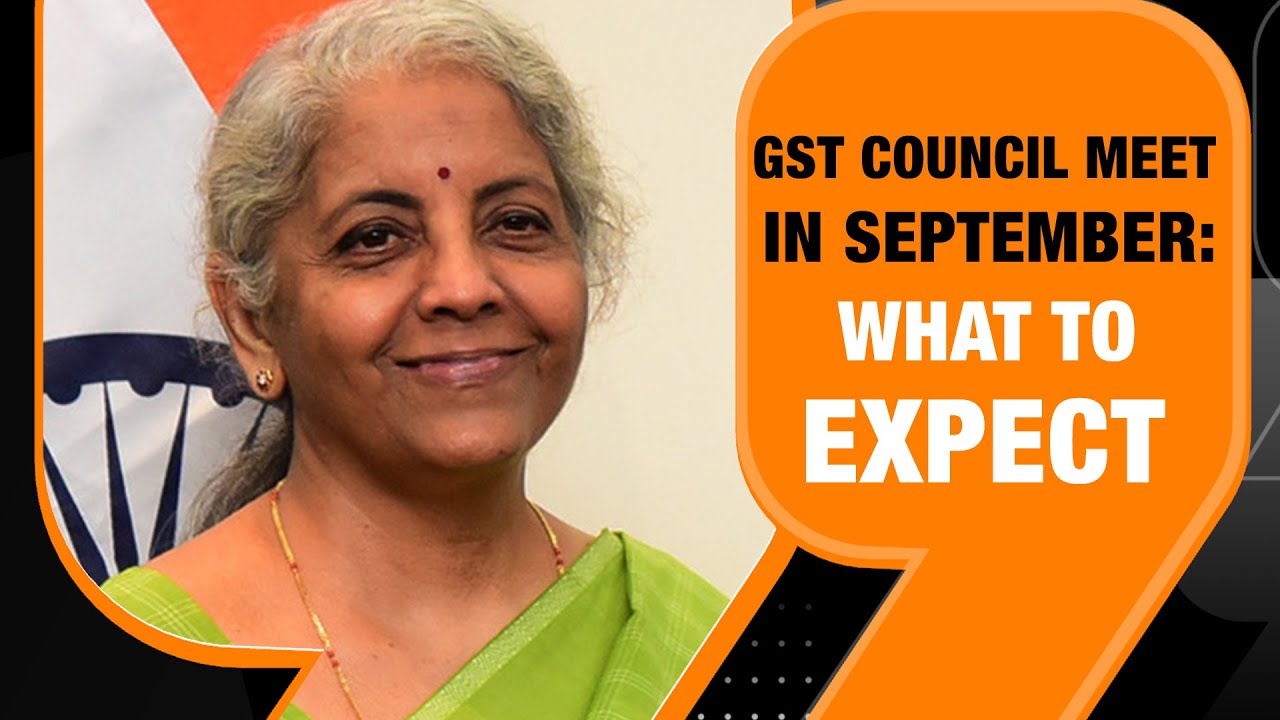 GST Council Meet In September| Rate Rationalisation, GST On Insurance Premium, GST Notices