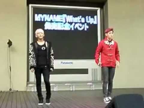 20121124 MYNAME in LaQua 45 [Read Between the Lines]