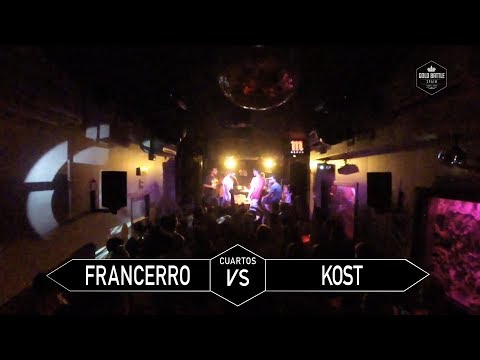 FRANCERRO vs KOST || CUARTOS || GOLD BATTLE MADRID || MAKING VISUALS
