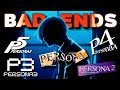 Persona's Bad Endings are DARK...