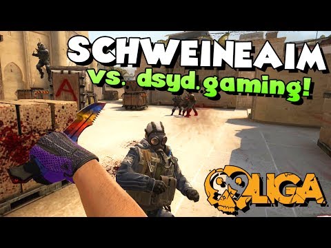 CS:GO - SCHWEINEAIM vs. dsyd.gaming! - 99Damage Liga S.6 Division 3.7 Spiel #02