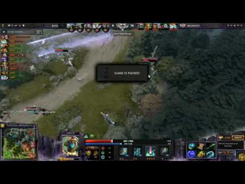 Team-Rave vs WarriorsGaming.Unity - The Summit 5 Full Highlights Dota 2