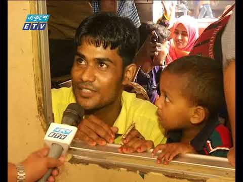 ঈদ যাত্রার শেষ দিনেও বাস-ট্রেন-লঞ্চে উপচেপড়া ভিড়