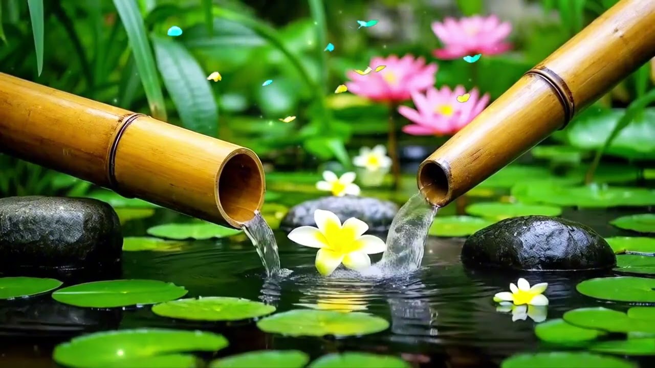 Peaceful Piano Music + Insomnia and Healing | Meditation, Nature Sounds, Relaxation,Deep Sleep Music